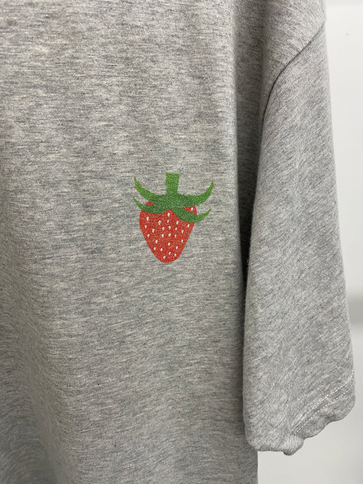 Comme des Garçons grey t-shirt (XL)