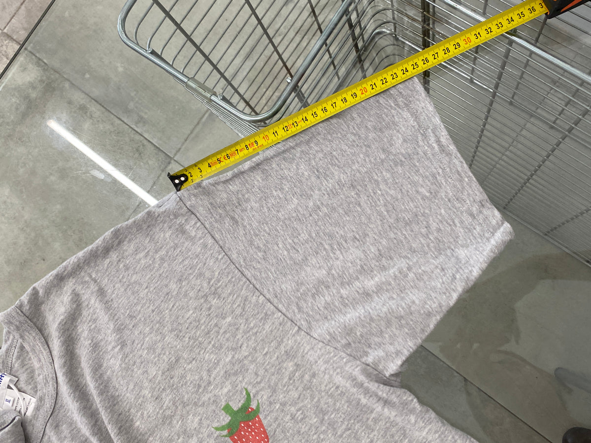 Comme des Garçons grey t-shirt (XL)
