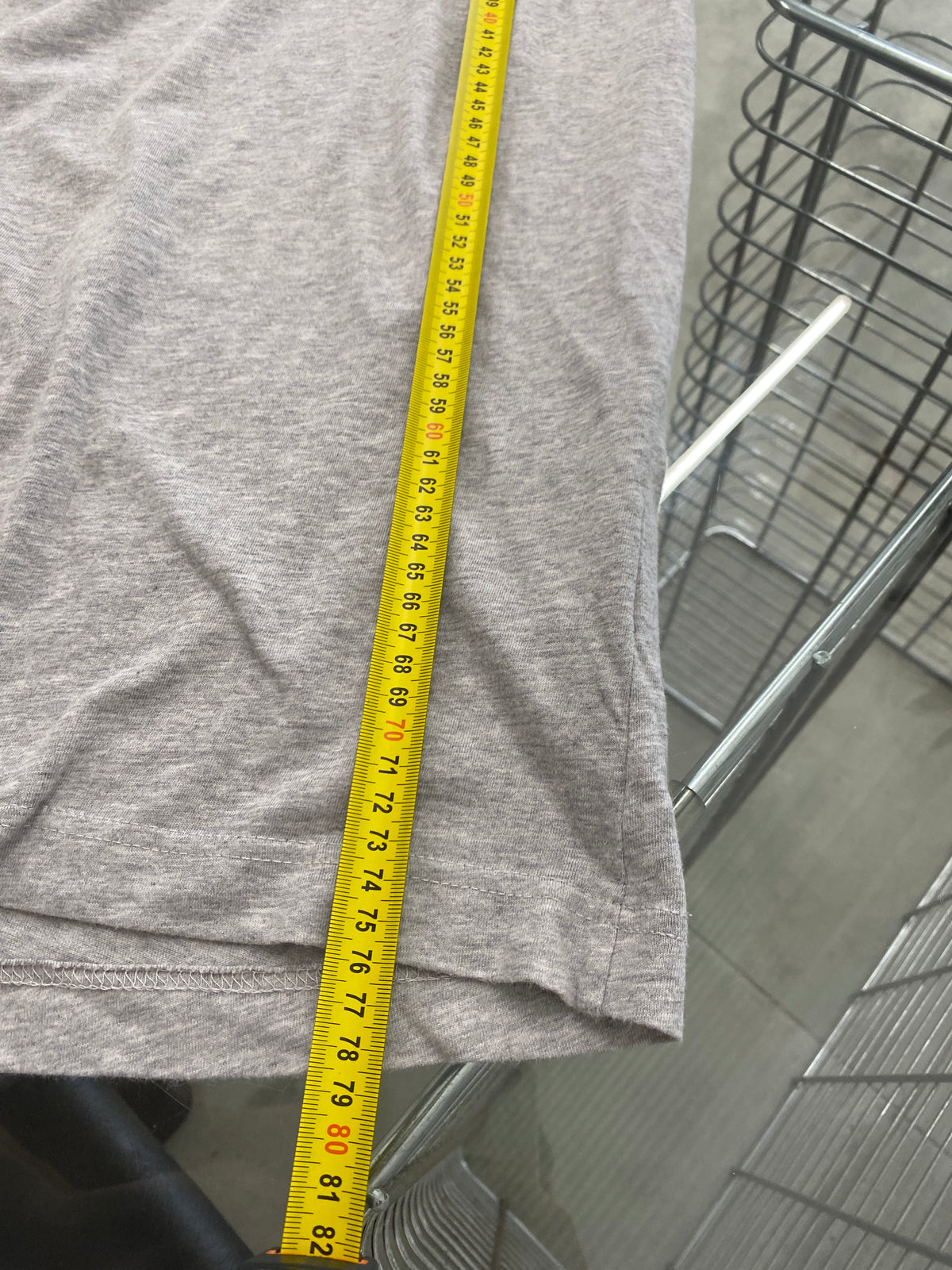 Comme des Garçons grey t-shirt (XL)