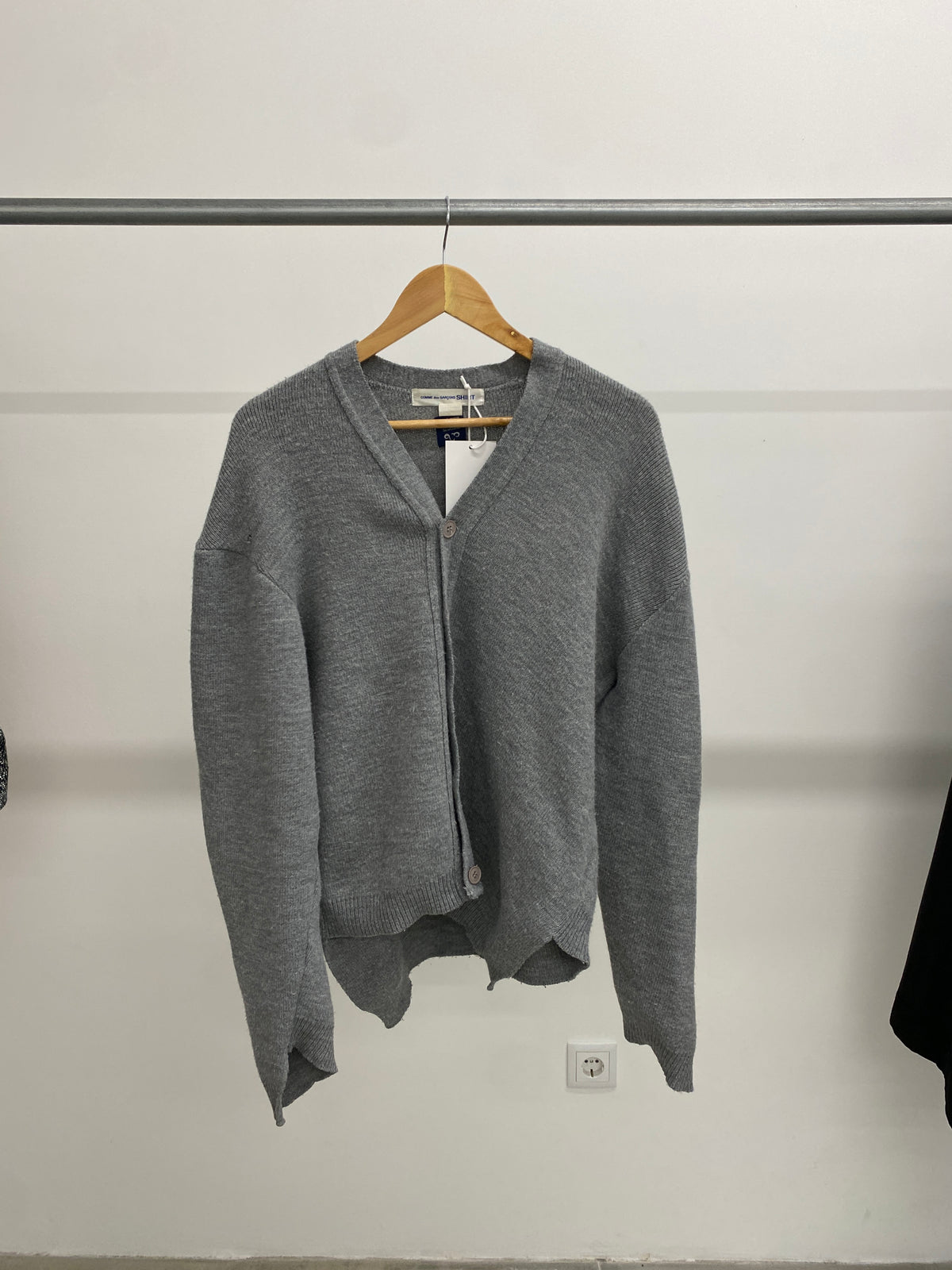 Comme des Garçons SS2020 wool knitwear (L)