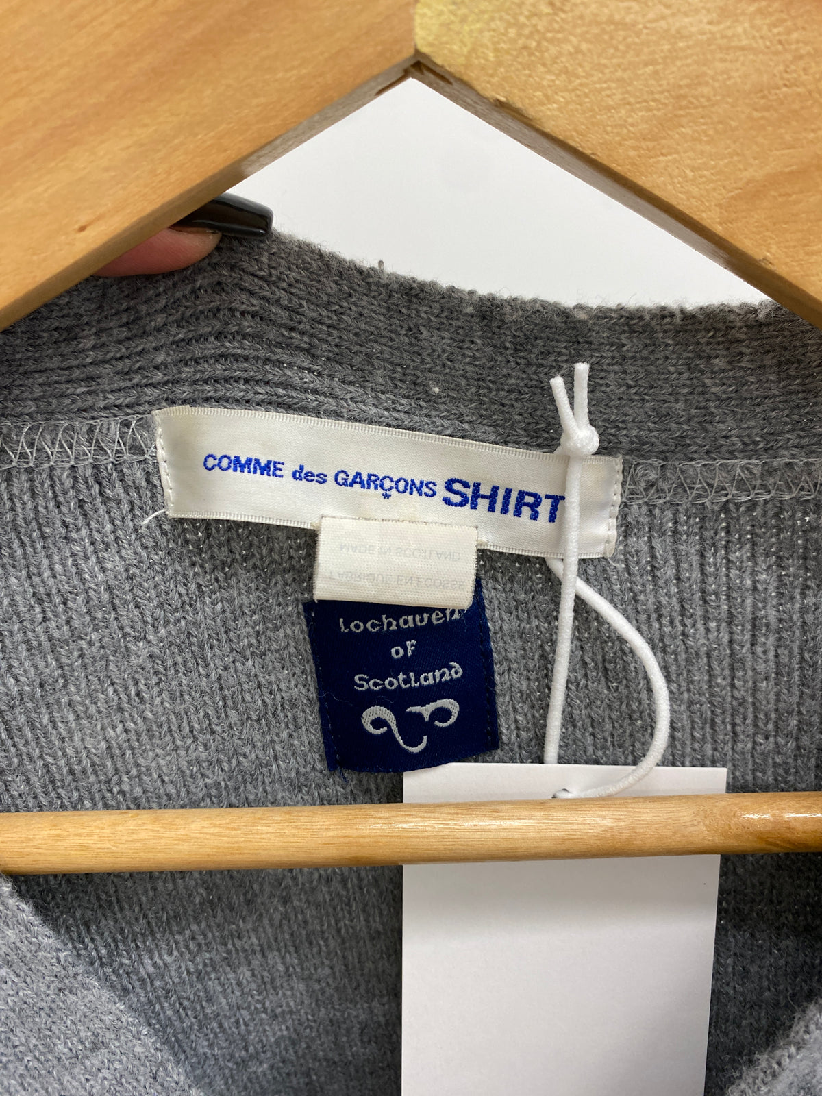 Comme des Garçons SS2020 wool knitwear (L)
