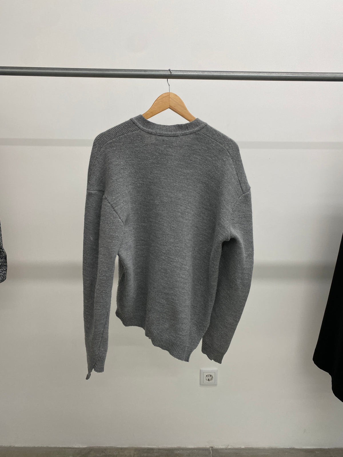 Comme des Garçons SS2020 wool knitwear (L)