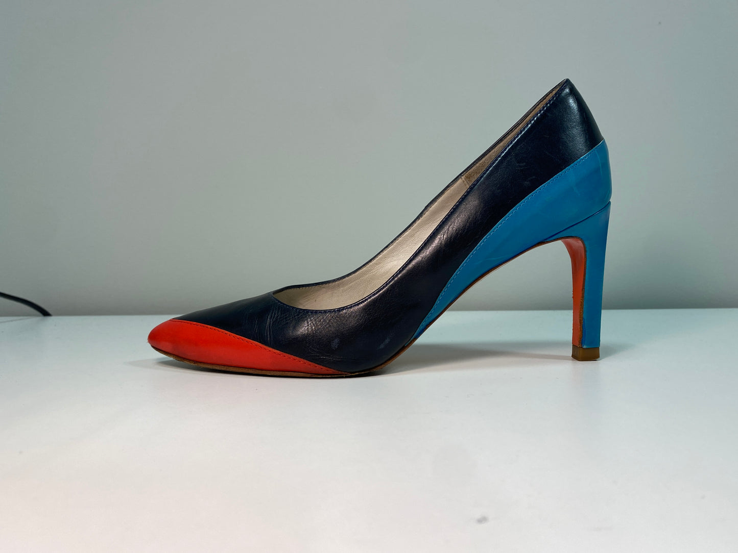 PAUL SMITH leather pumps (37)