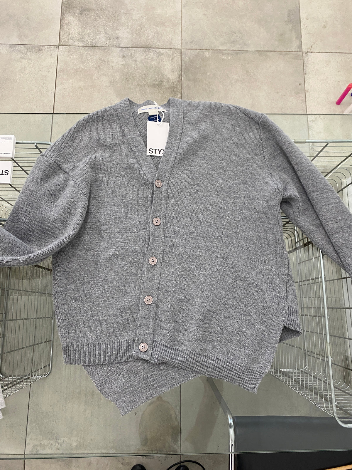 Comme des Garçons SS2020 wool knitwear (L)
