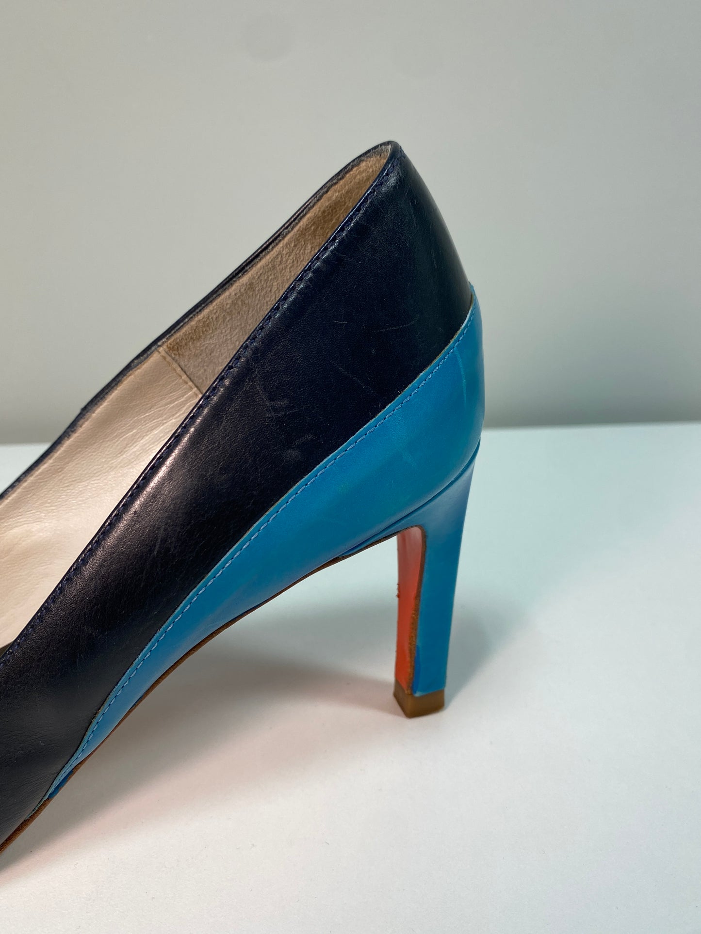 PAUL SMITH leather pumps (37)