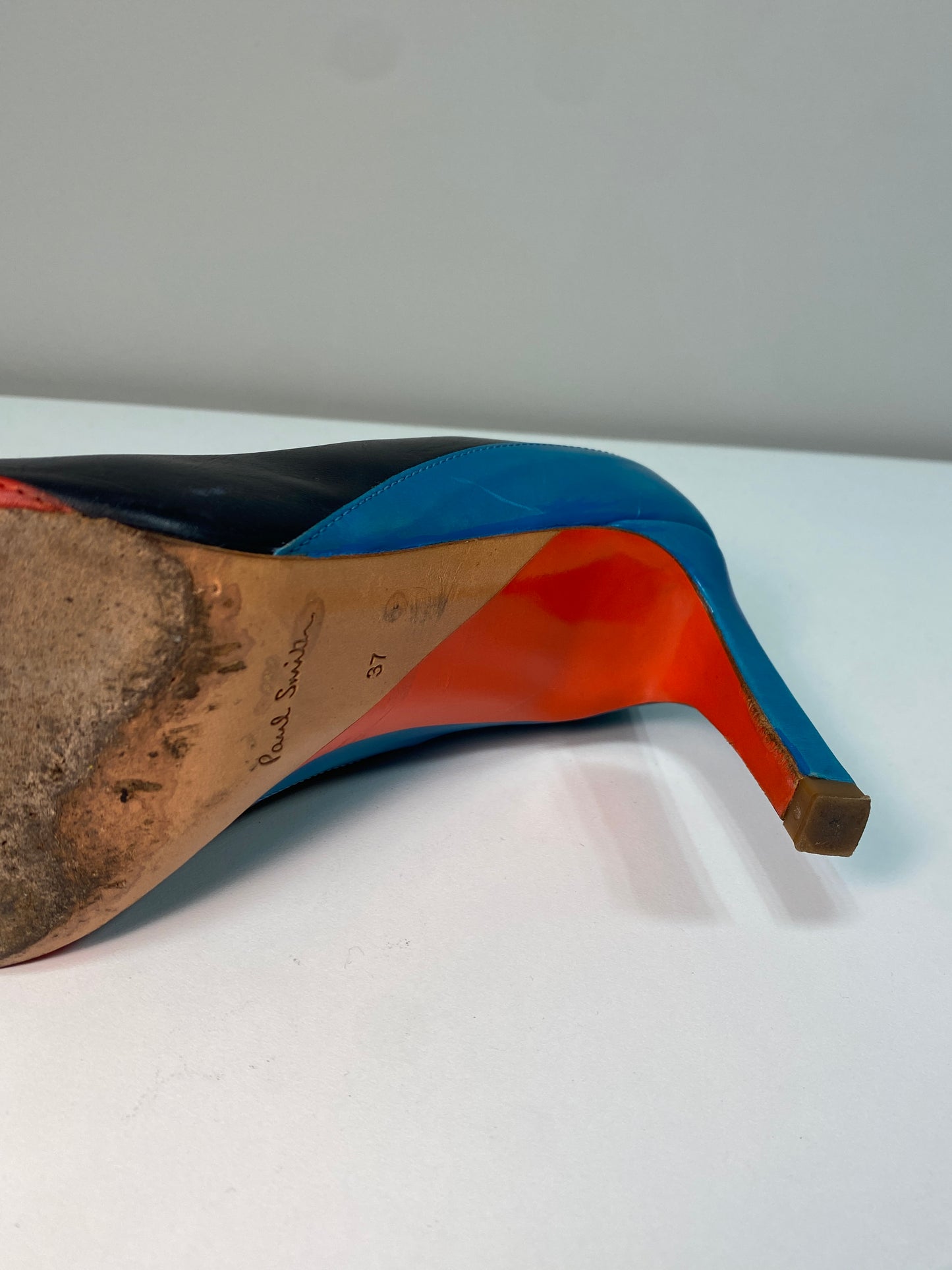 PAUL SMITH leather pumps (37)