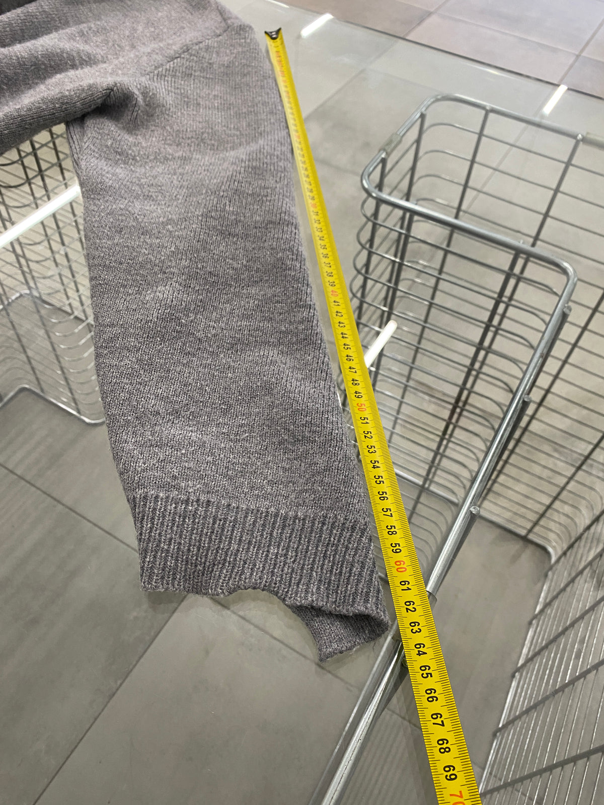 Comme des Garçons SS2020 wool knitwear (L)
