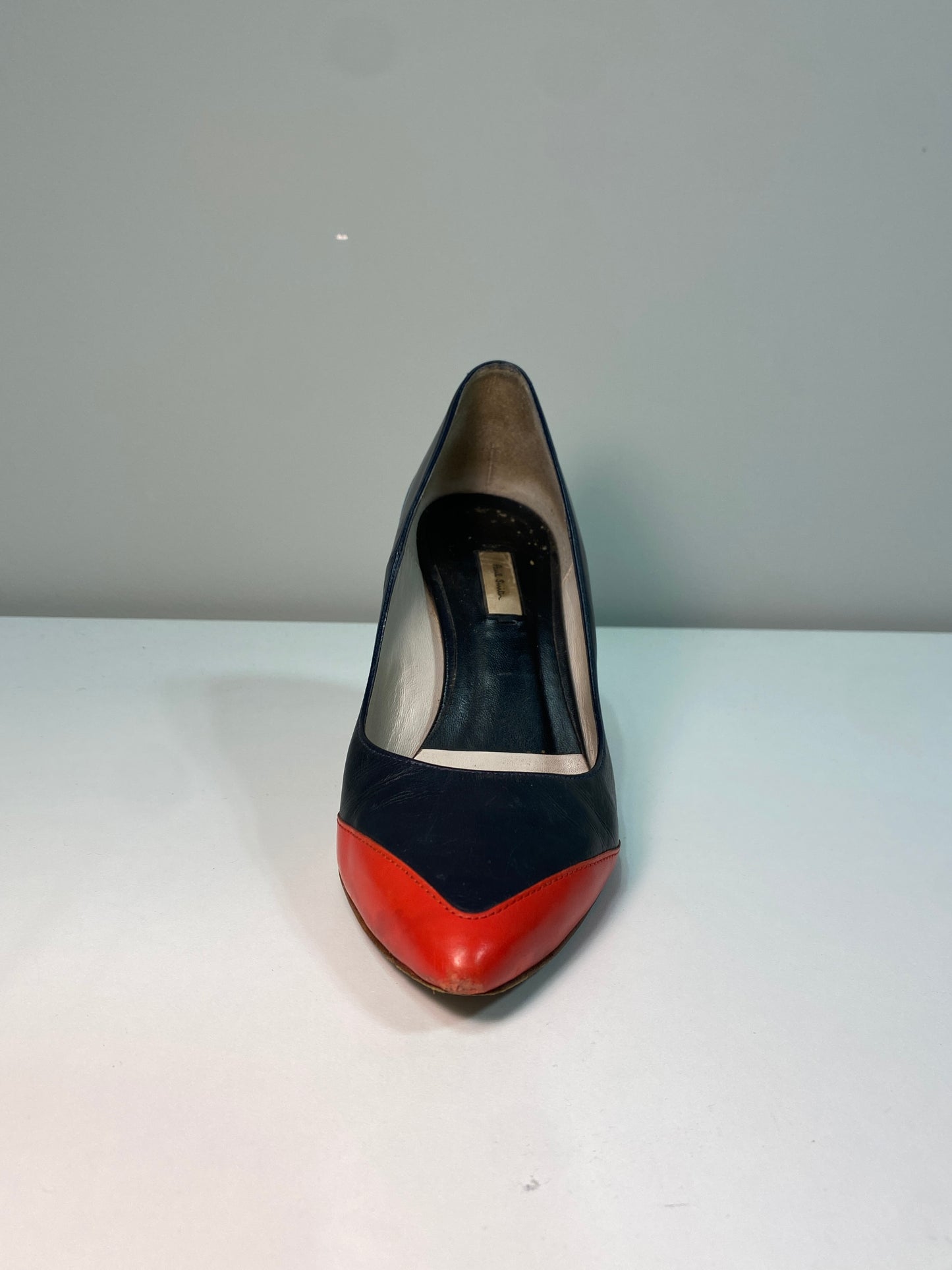 PAUL SMITH leather pumps (37)