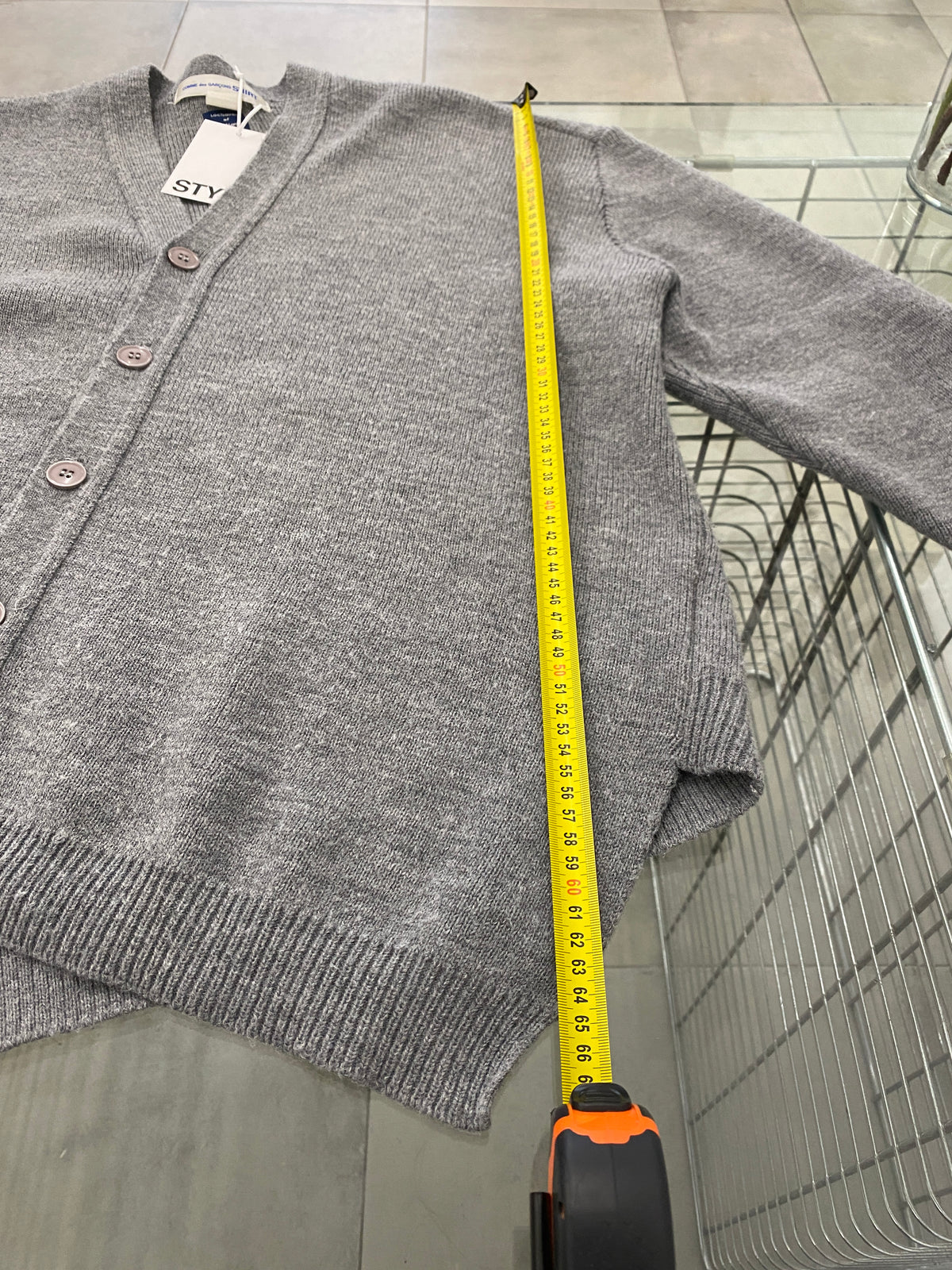 Comme des Garçons SS2020 wool knitwear (L)