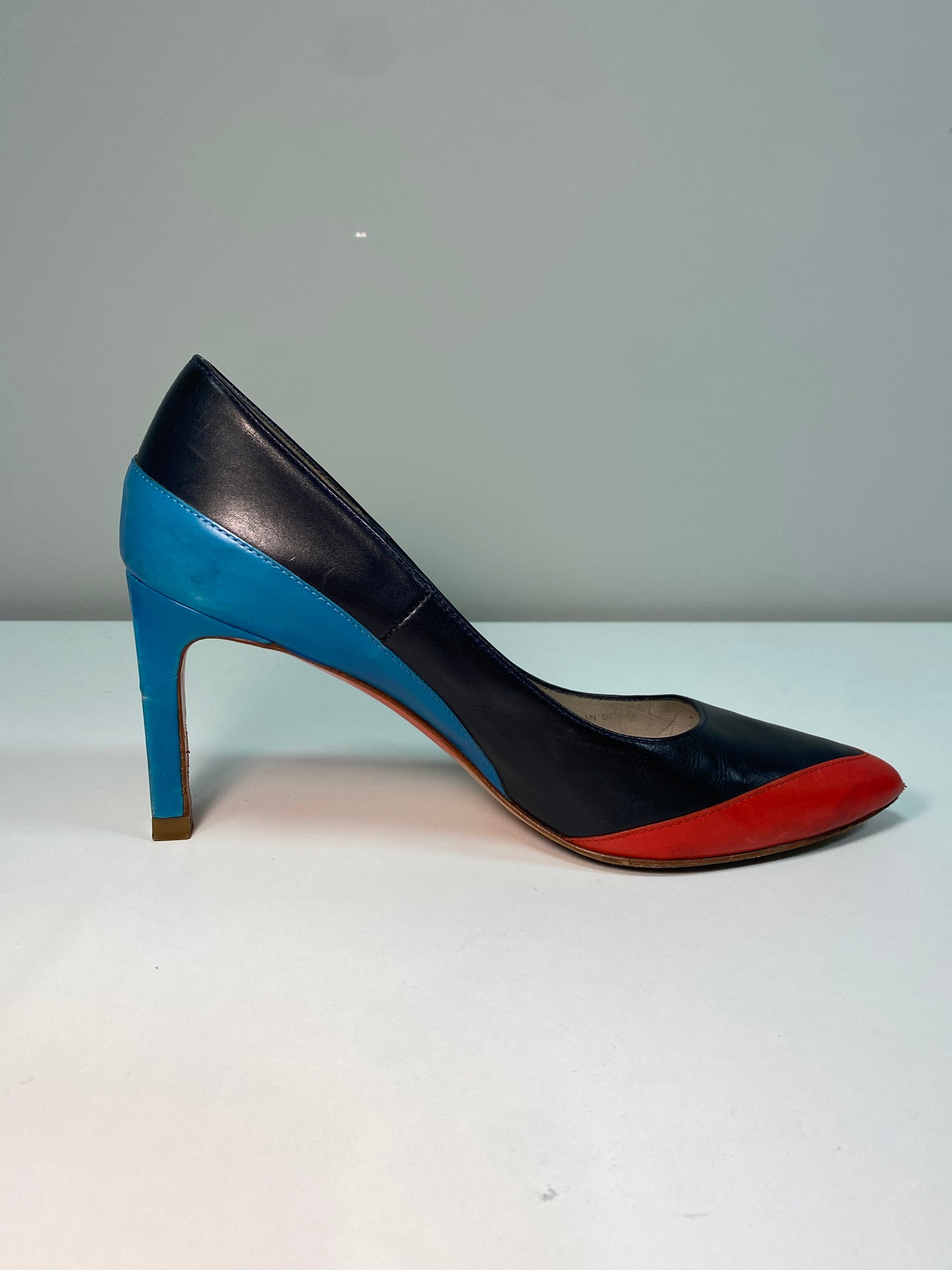 PAUL SMITH leather pumps (37)