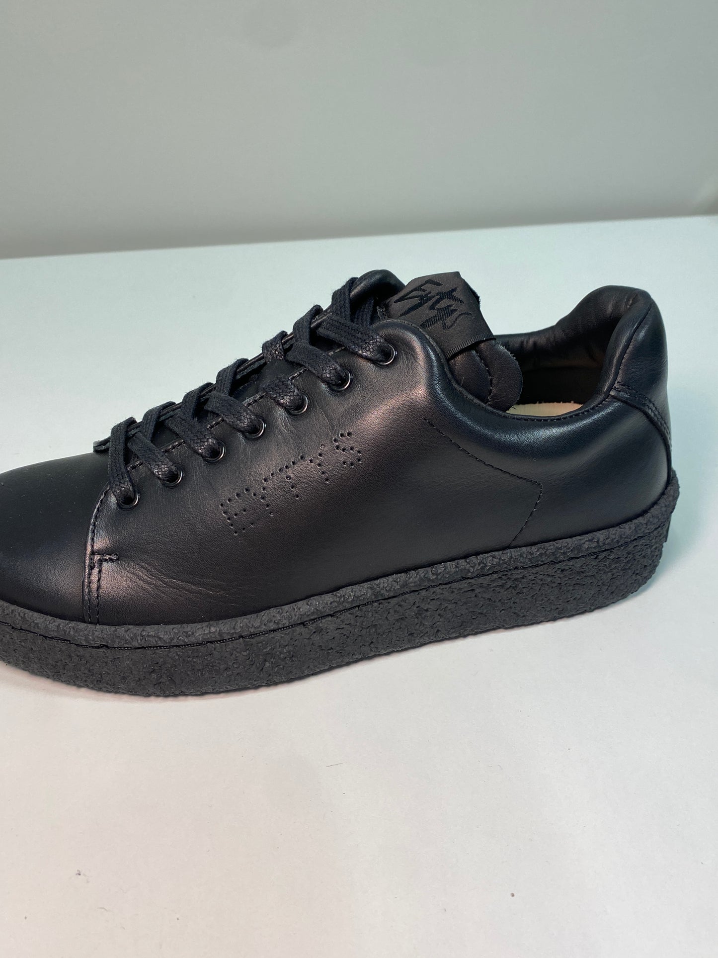 EYTYS leather platform trainers (36)