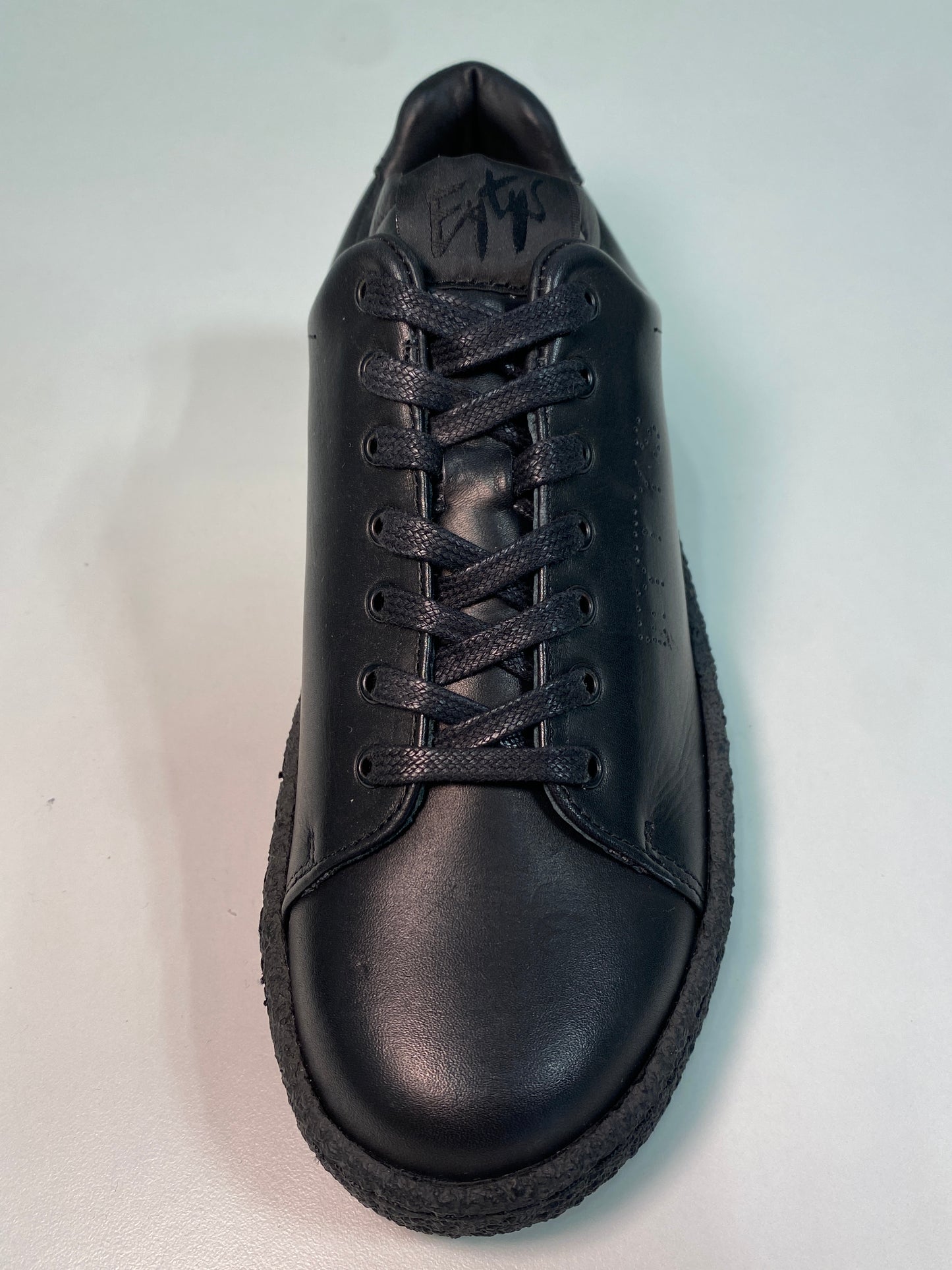 EYTYS leather platform trainers (36)
