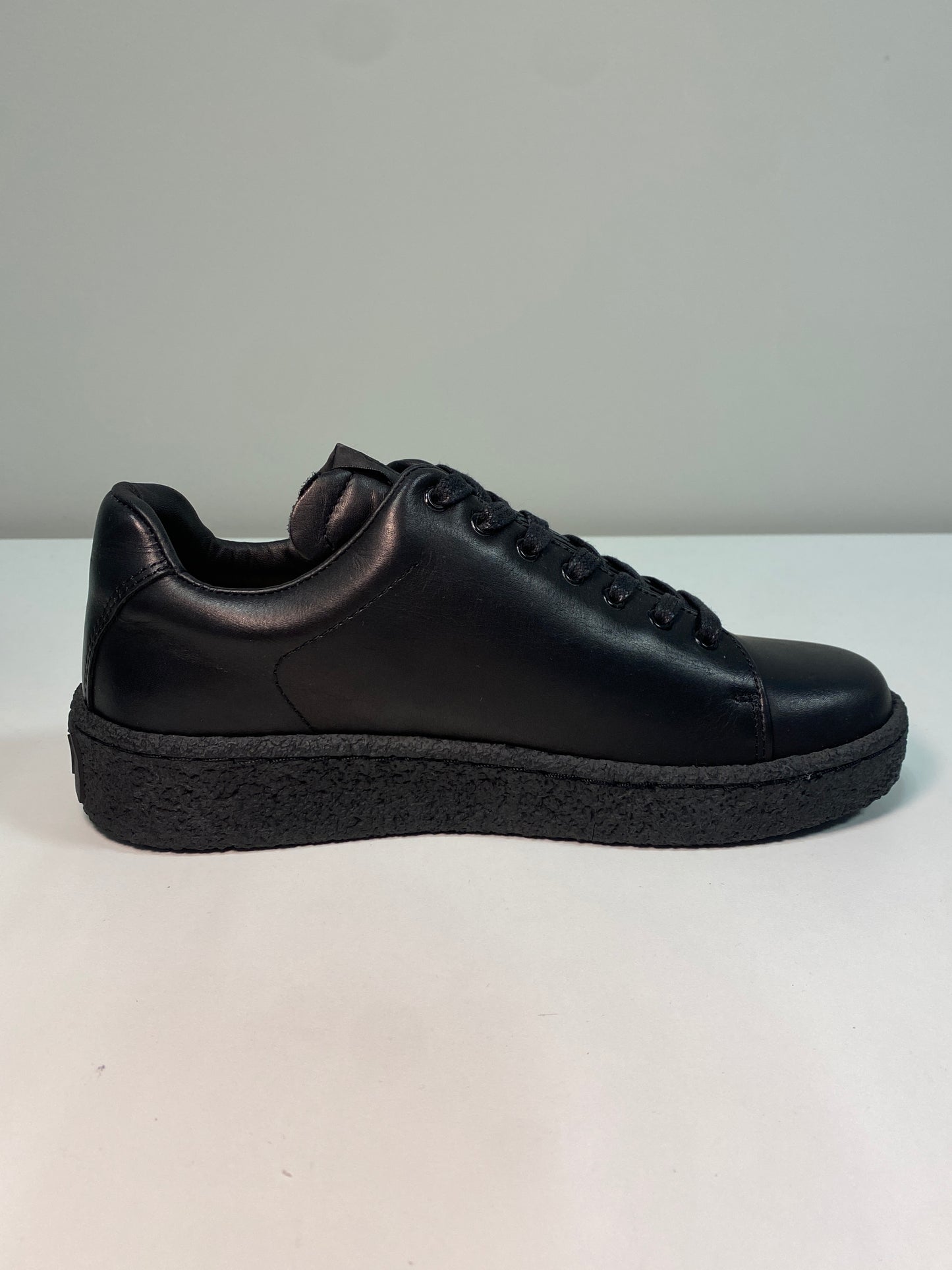 EYTYS leather platform trainers (36)