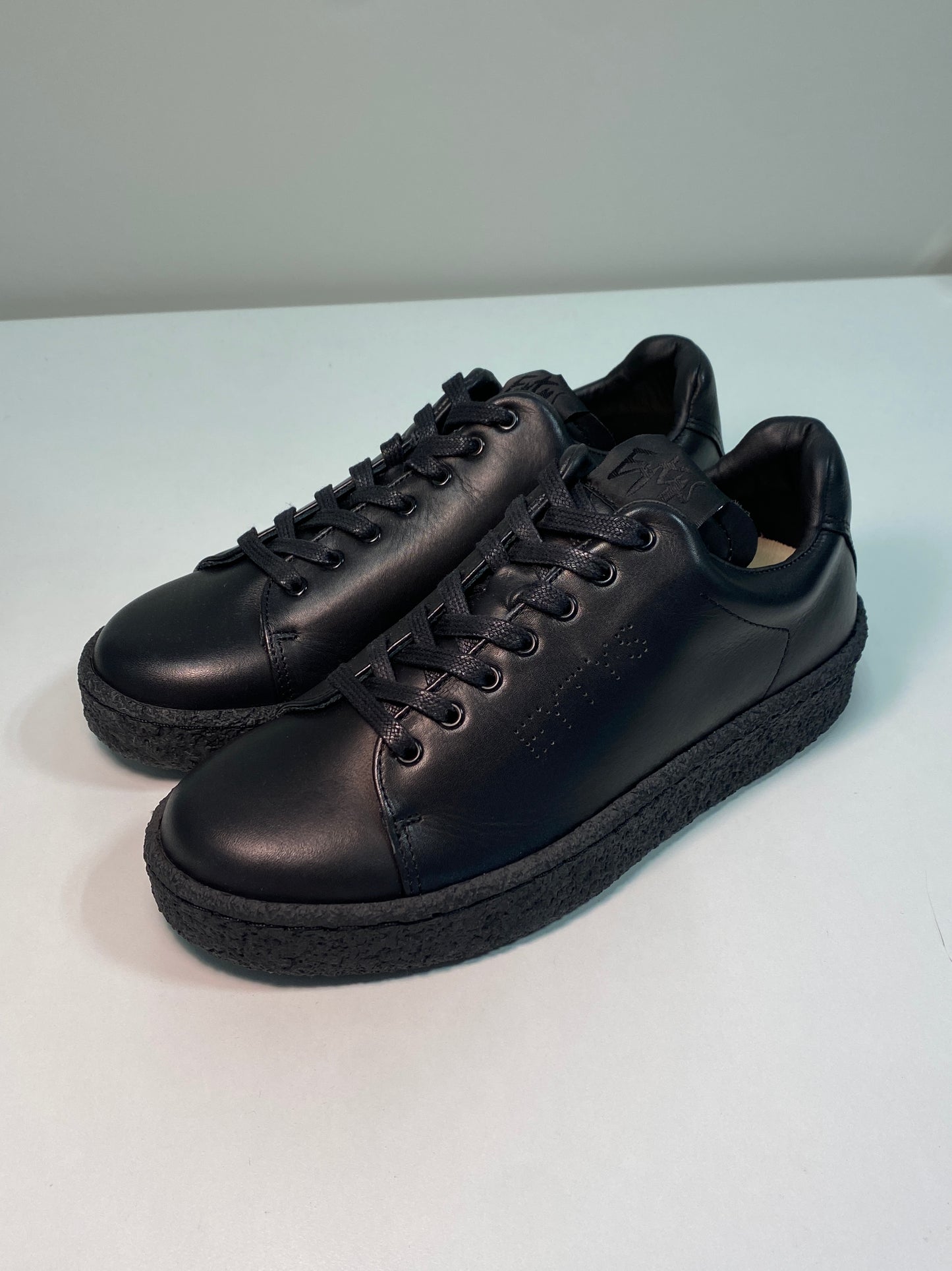 EYTYS leather platform trainers (36)