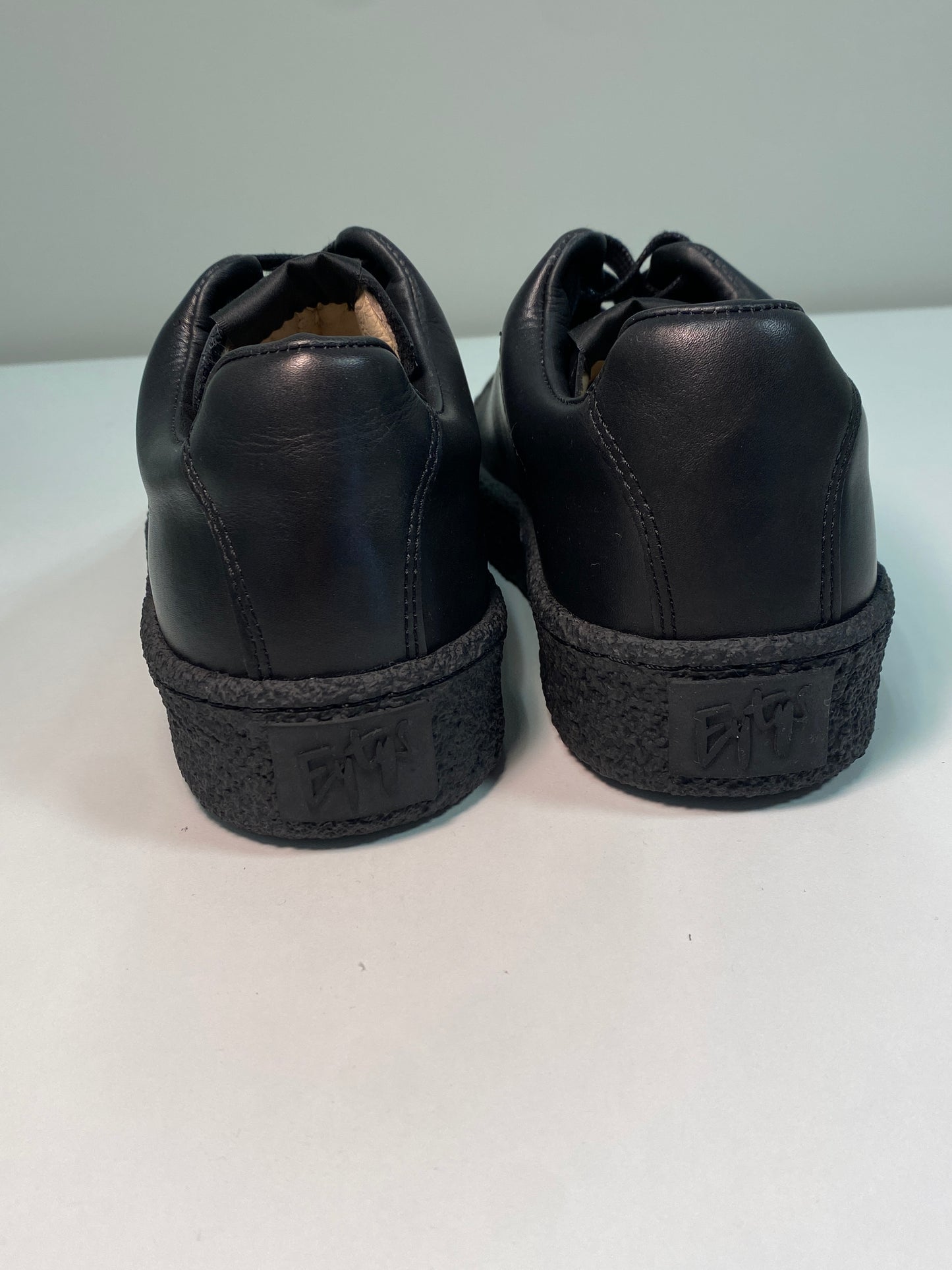 EYTYS leather platform trainers (36)