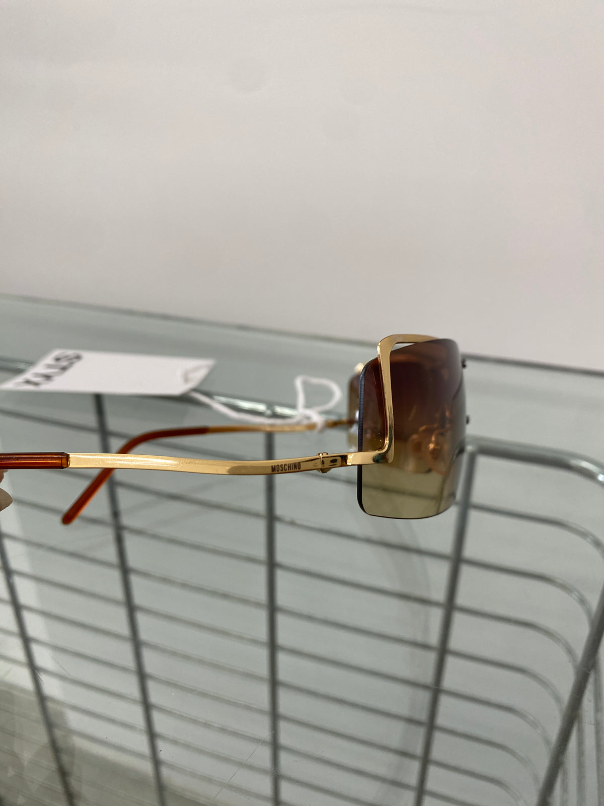 MOSCHINO 2000's sunglasses