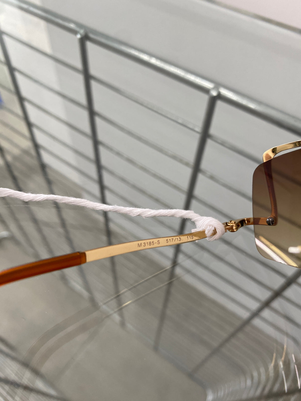 MOSCHINO 2000's sunglasses