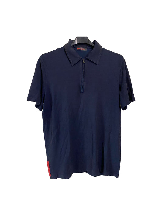 PRADA navy polo (S)