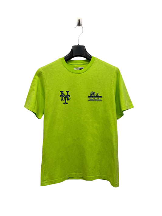 AIMÉ LEON DORE green graphic t-shirt (M)