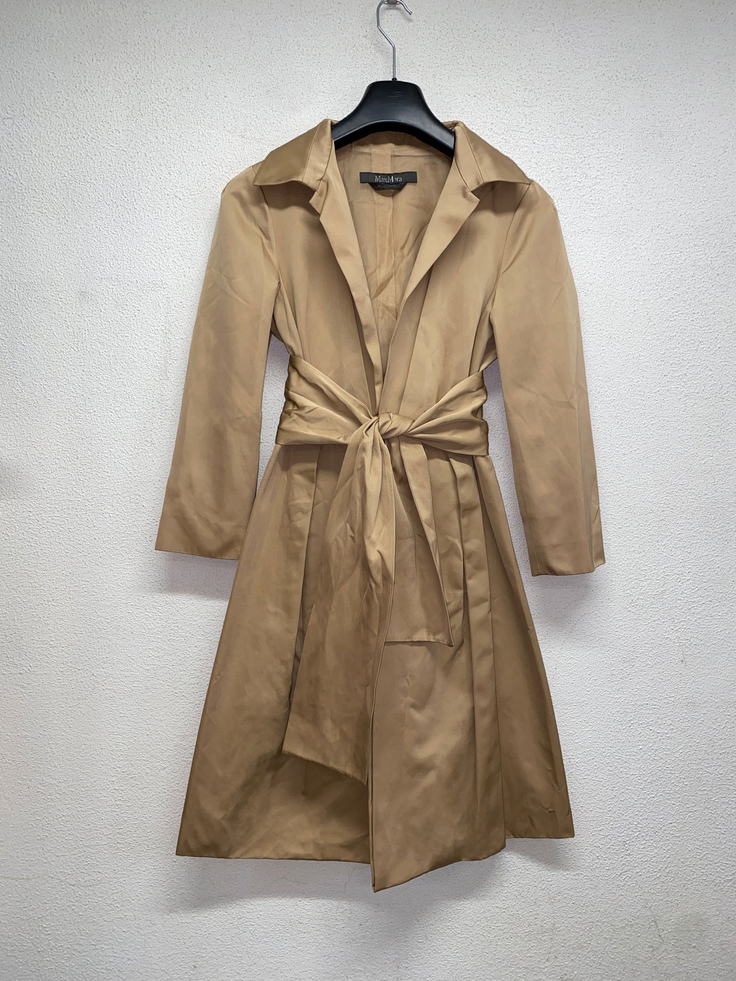 MAX MARA trench coat with ties (40 / XS)